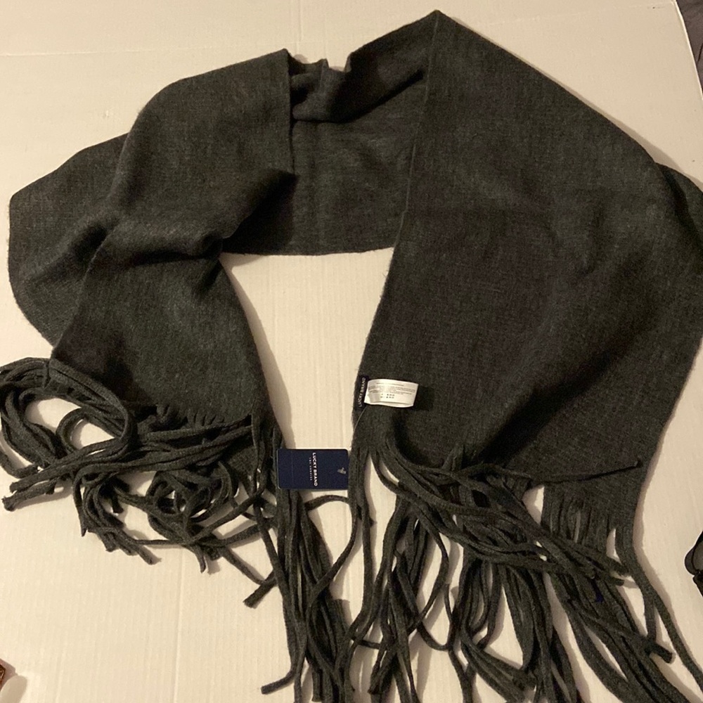 NWT Lucky Brand ultra big Scarf/Wrap